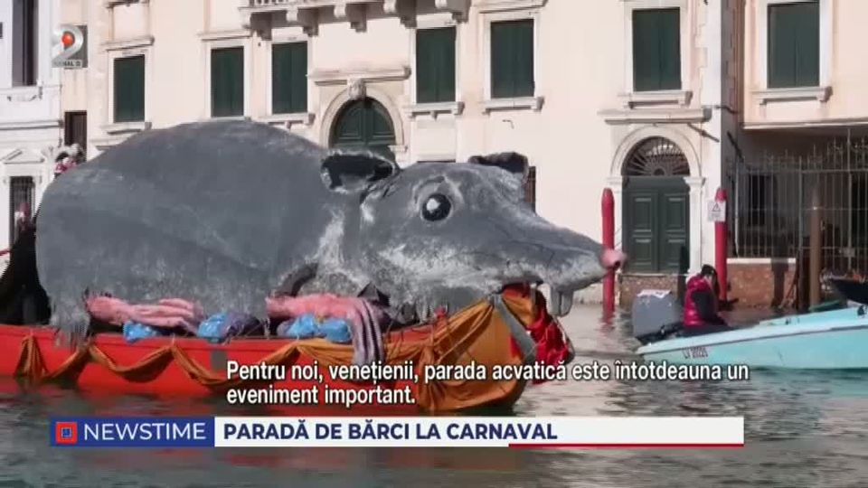 Spectacol de culoare și tradiție la Carnavalul din Veneția