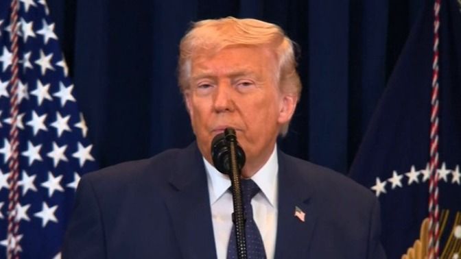 Trump anunta ca războiul e aproape gata