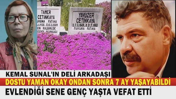 Meral &Ccedil;etinkaya si soțul ei