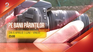 &bdquo;Pe banii părinților&rdquo;, sezon nou, din 6 aprilie, de luni p&acirc;nă vineri, de la ora 23:00, la Kanal D2