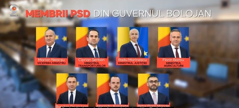 Miniștrii PSD au demisionat