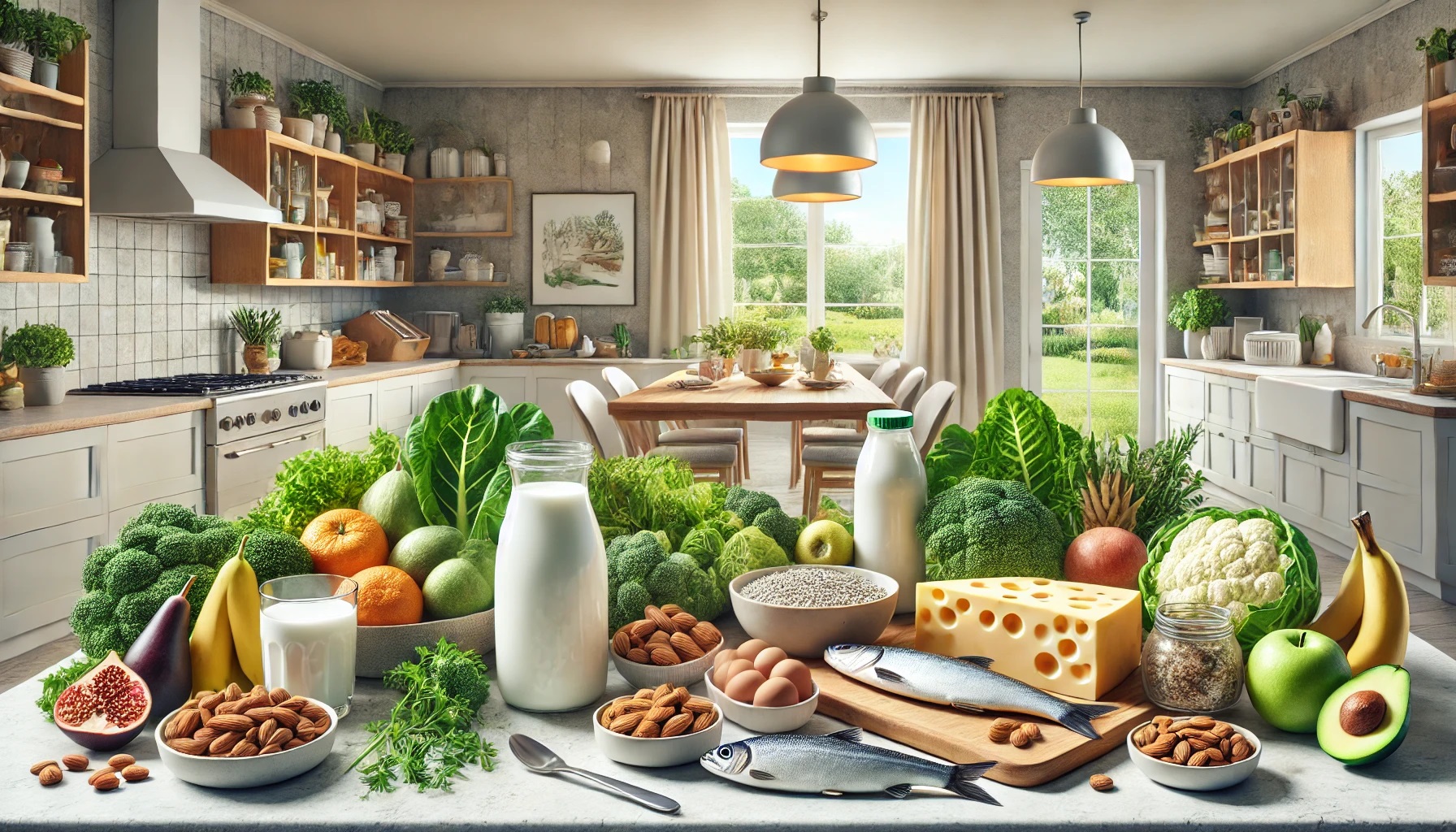 TOP 10 alimente bogate în calciu - Ghidul Părinților