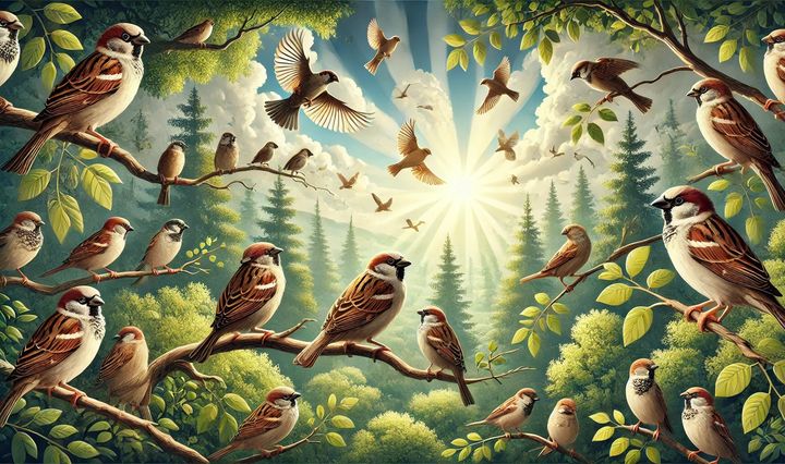 vrabiute, pasari, disparitie