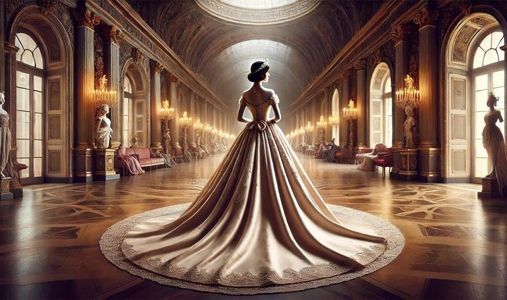 printesa diana, poveste, casa regala