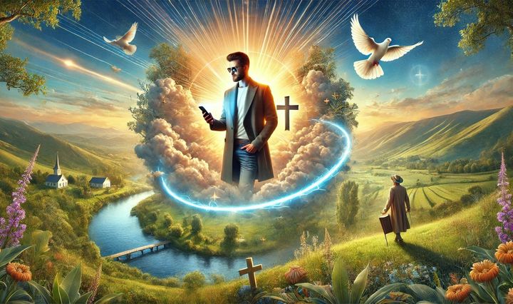 influencer, dumnezeu, canonizare