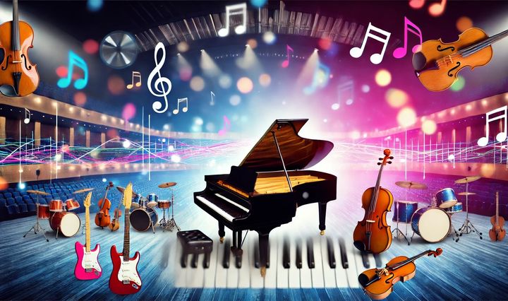 muzica, artisti, test