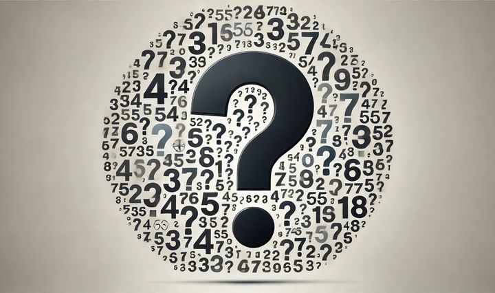 iluzie optica, test, numar