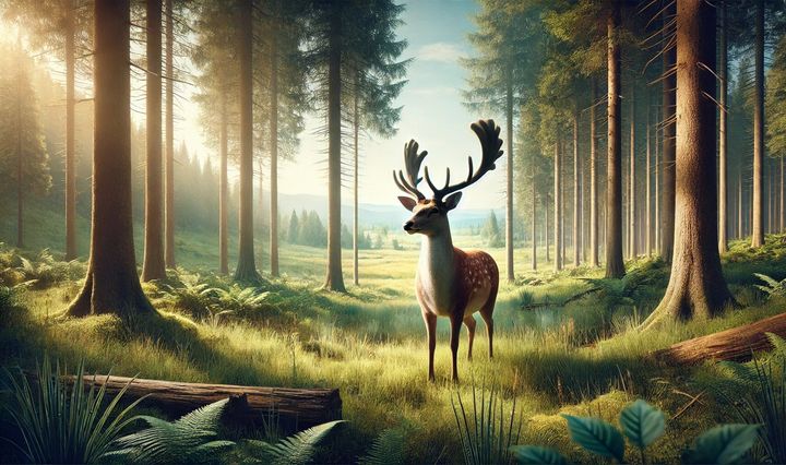 cerb, test, iluzie optică