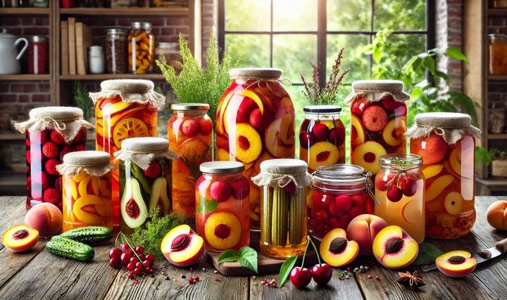 fructe, murare, reteta