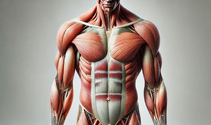 test, medicina, sistemul muscular