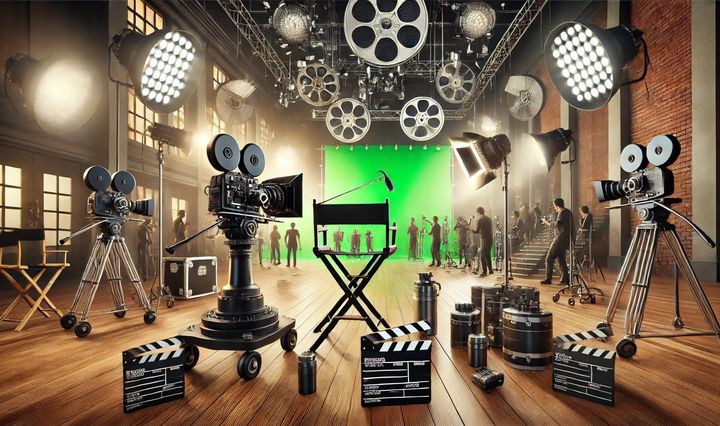 cinematografie, test, actori