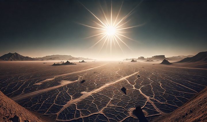 canicula, california, cel mai cald loc