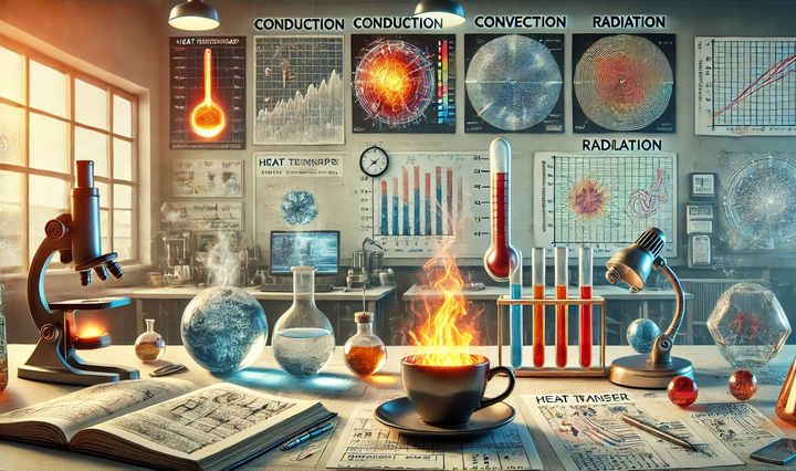 fenomene termice, fizica, test