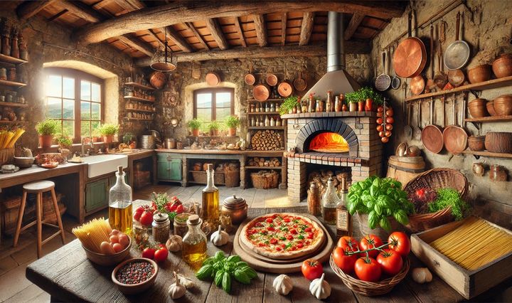 italia, bucatarie, reguli