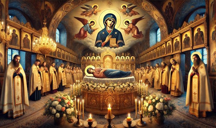 sarbatoare, 15 august, sfanta maria