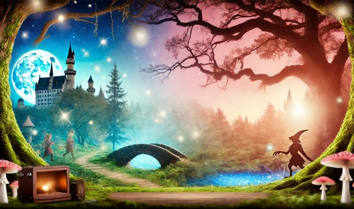 literatura, basme, test