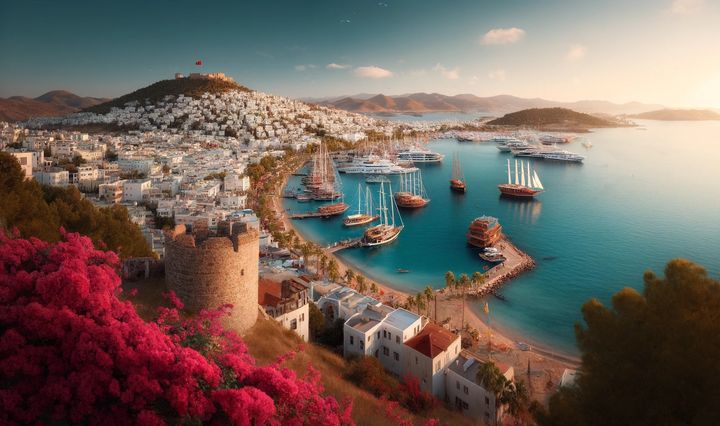 bodrum, turcia, vacanta