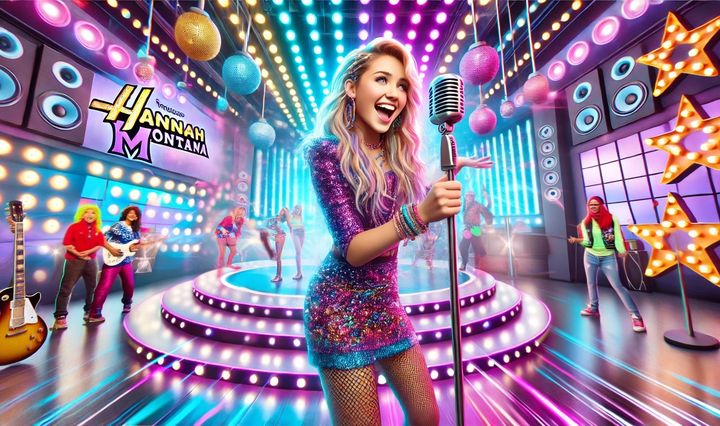 serial, hannah montana, legenda