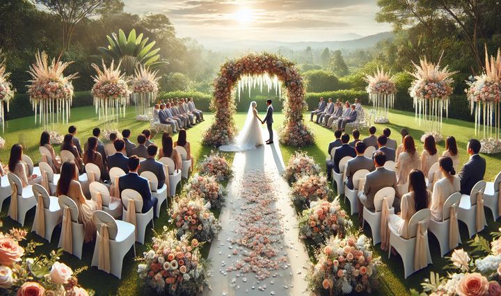 cununie civila, aer liber, avantaje