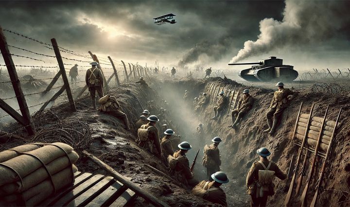 test istorie, primul razboi mondial, intrebari