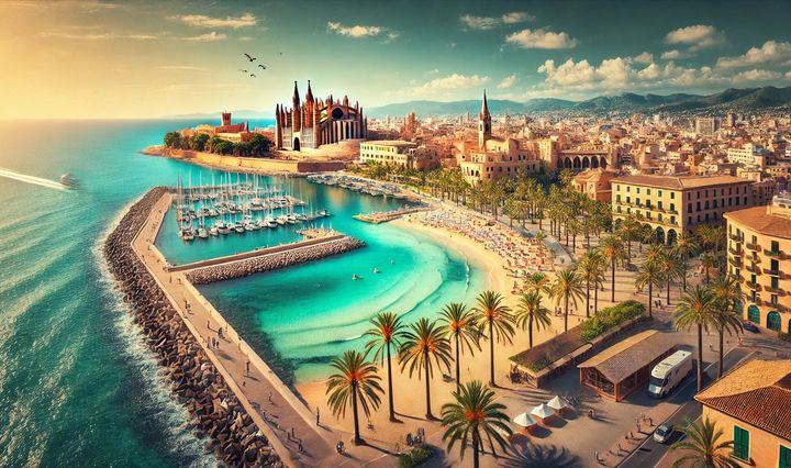 palma de mallorca, oras, atractii turistice