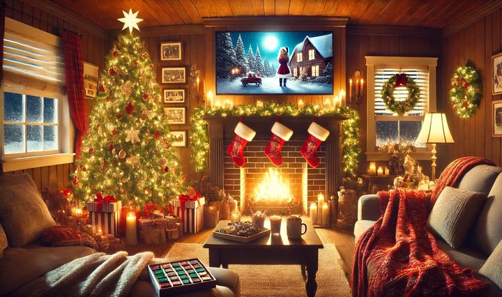 cinematografie, test, filme de craciun