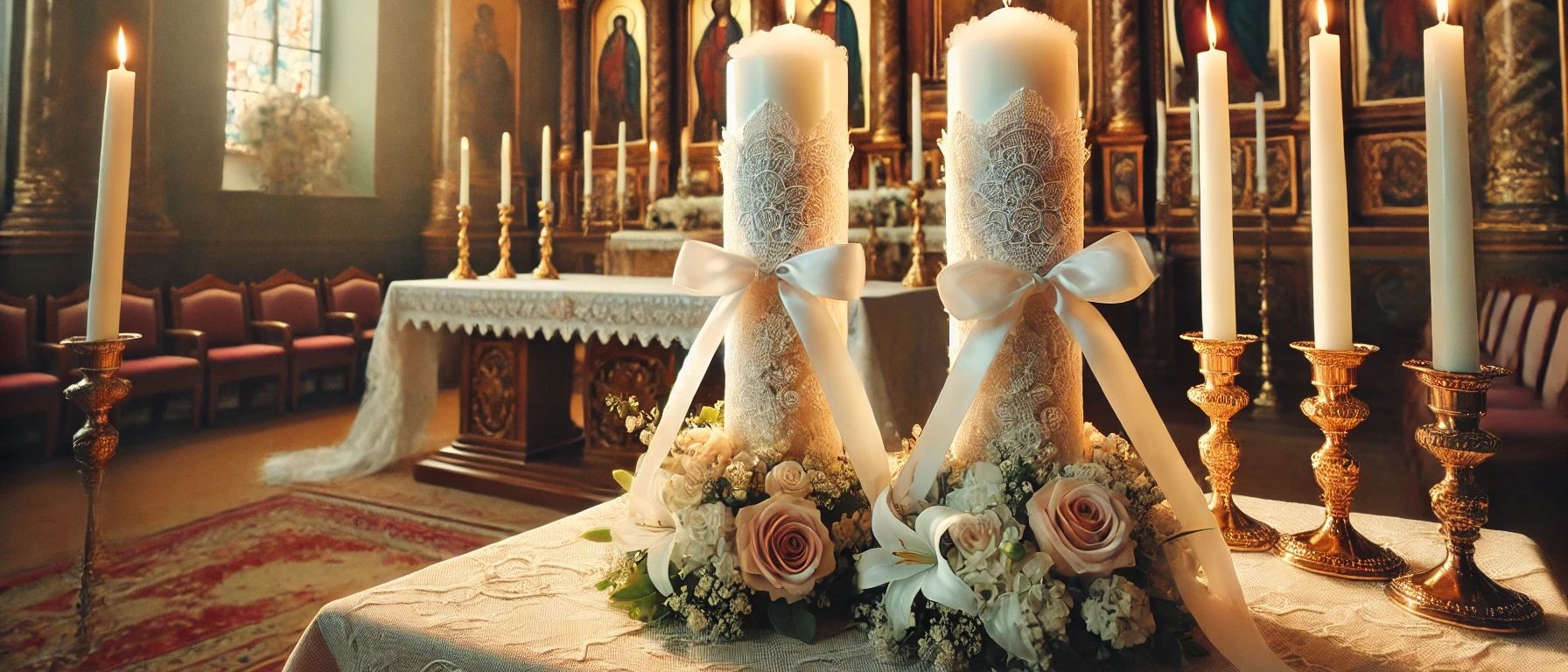 lumanari, cununie religioasa, nunta