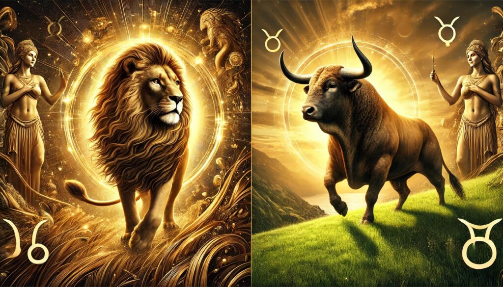leu, taur, horoscop