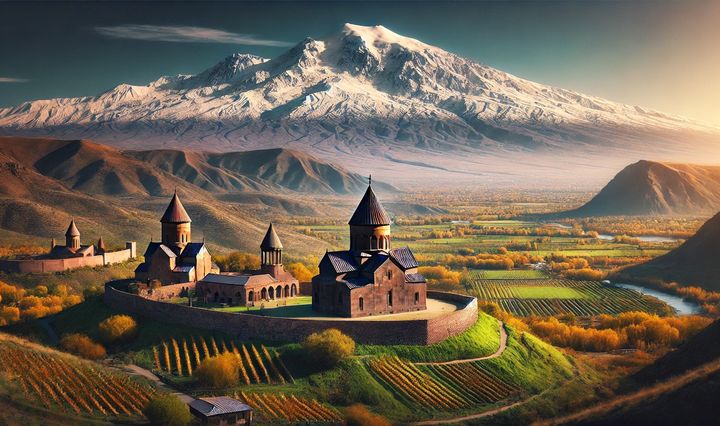 armenia, tara crestina, arca lui noe