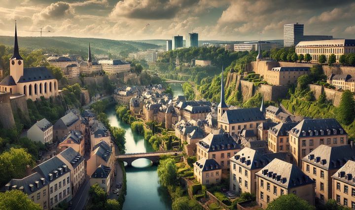 luxemburg, stat, tara bogata