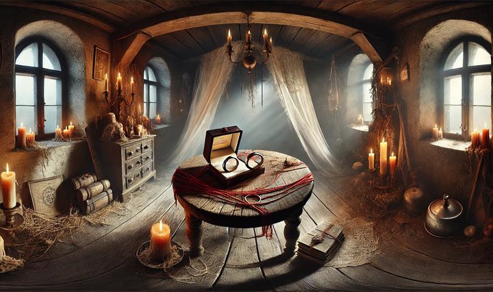 cununii legate, superstitii, vraji