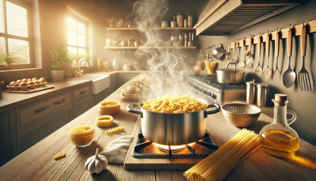 paste, reteta, fierbere