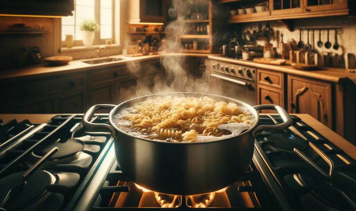 paste, reteta, fierbere