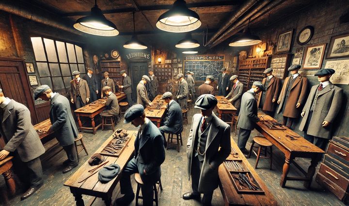 hoti de buzunare, scoala, cursuri