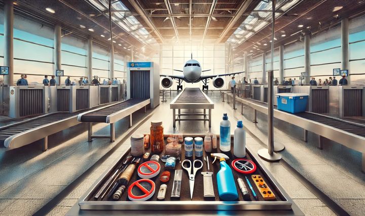 avion, bagaj de mana, obiecte interzise