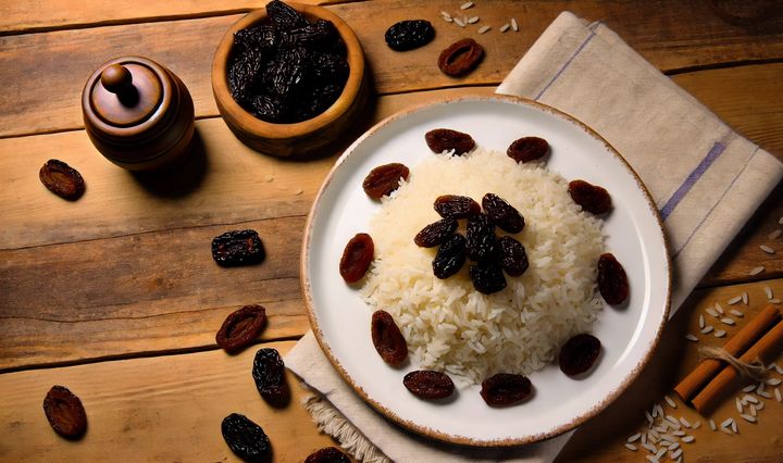 reteta, orez cu prune uscate, copilarie