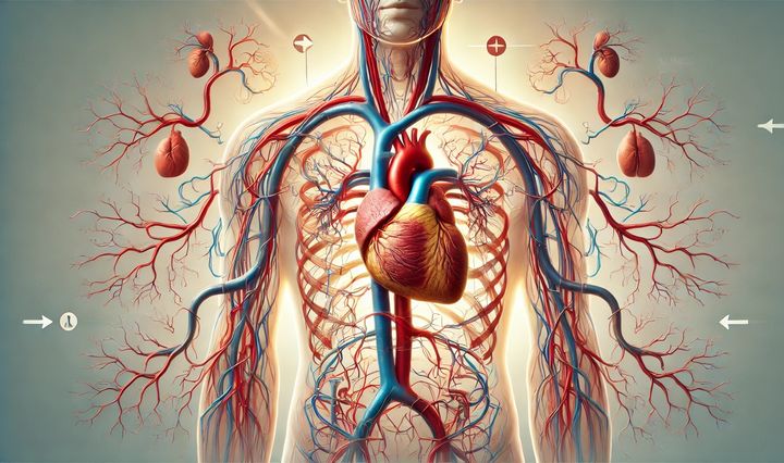 medicina, test, sistem cardiovascular