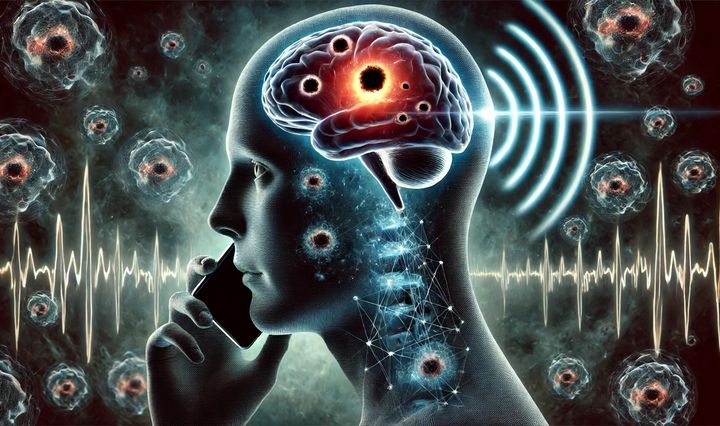 cancer cerebral, telefon mobil, studii