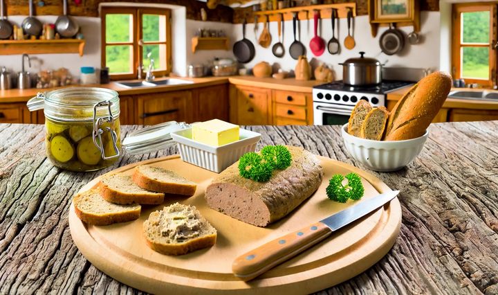 pateu, ficat de pui, rețetă