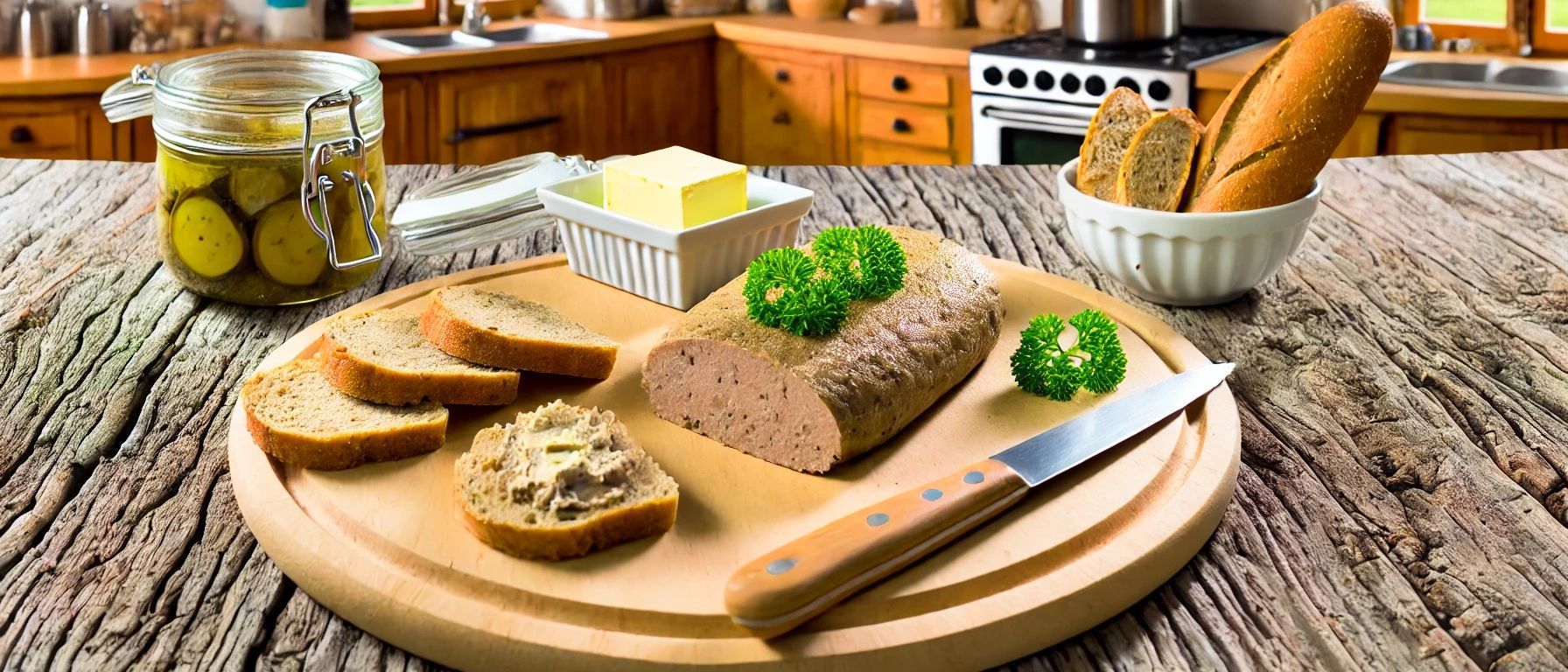 pateu, ficat de pui, rețetă