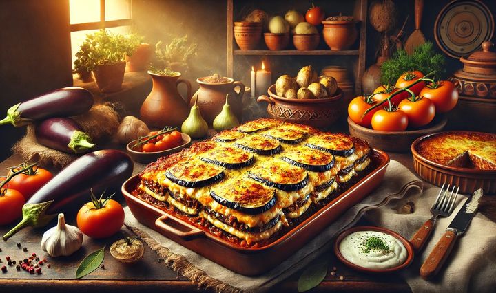 musaca, grecia, reteta