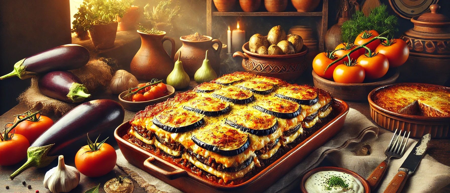 musaca, grecia, reteta