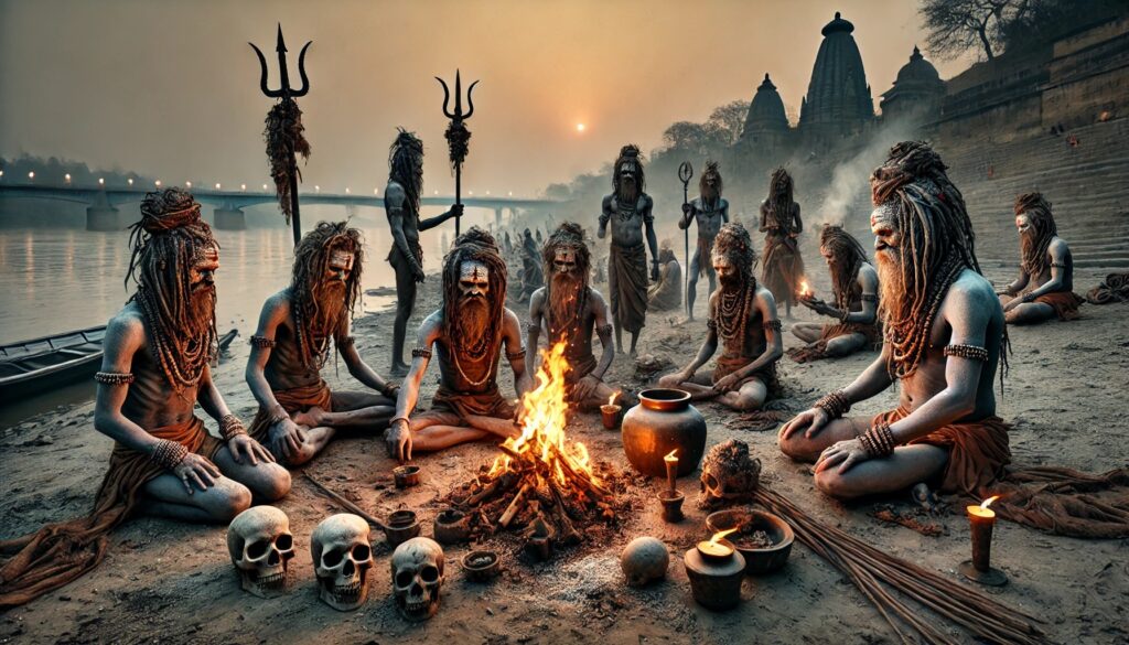 trib, canibali, aghori