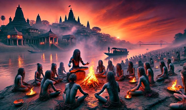 trib, canibali, aghori