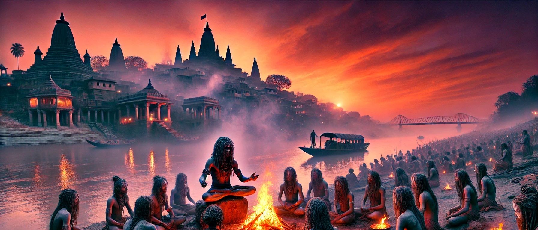 trib, canibali, aghori