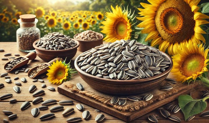 seminte, floarea soarelui, beneficii