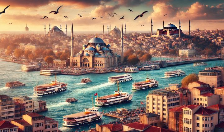 istanbul, turcia, capitala