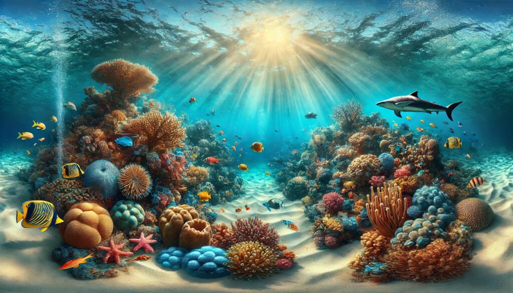 test, geografie, lumea subacvatica