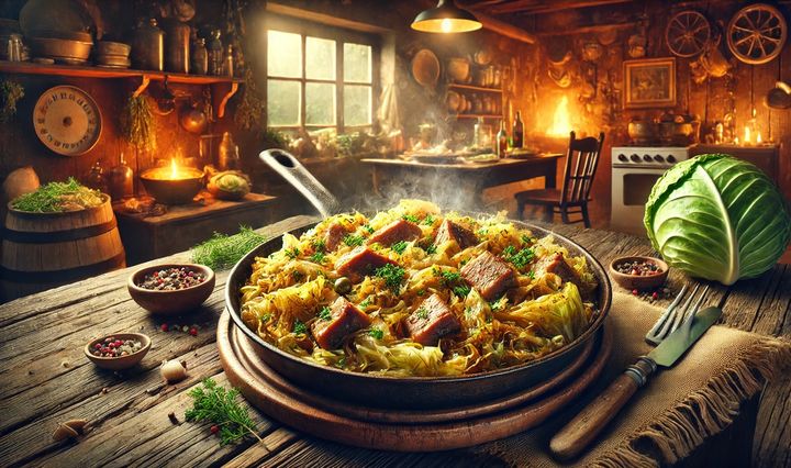 mancare, preparat, sah hai mas