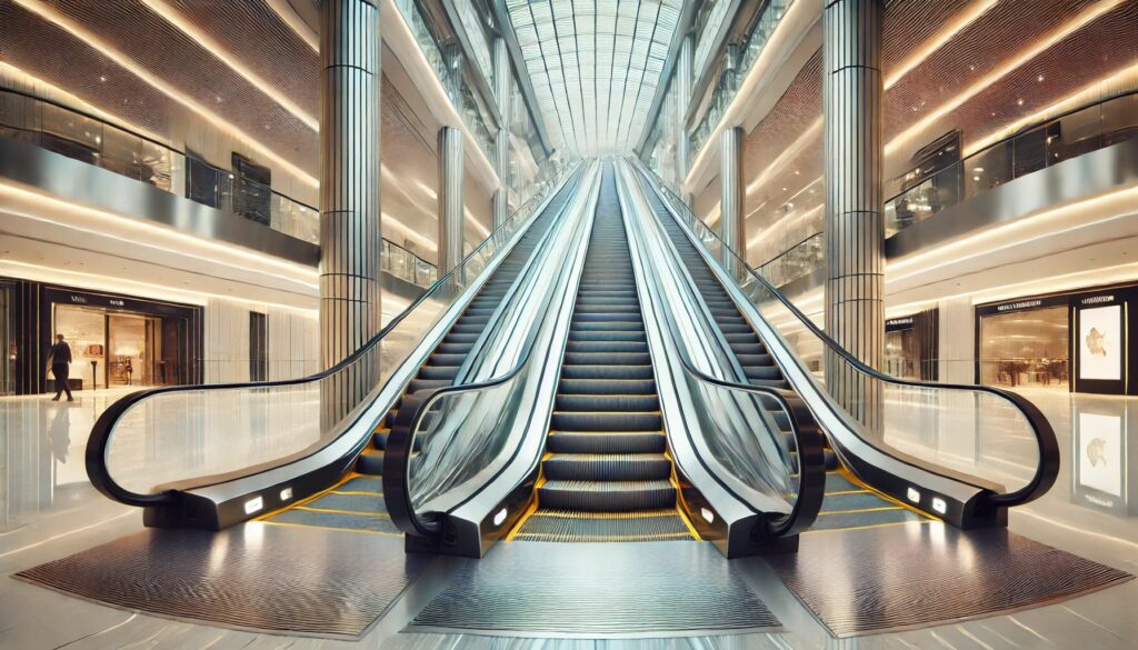 scari rulante, perii, motive